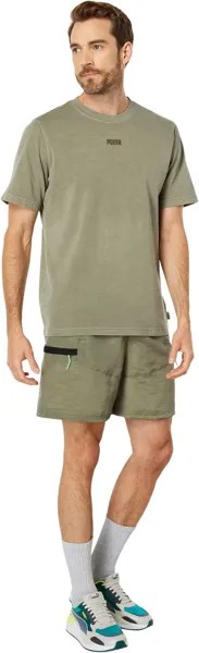 Специальные шорты PUMA, цвет Desert Sage