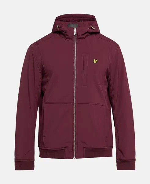 Функциональная куртка Lyle & Scott, бордовый