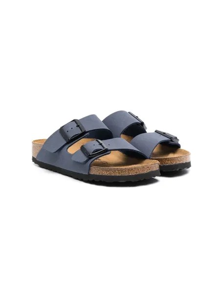 Birkenstock Kids сандалии Arizona с пряжками