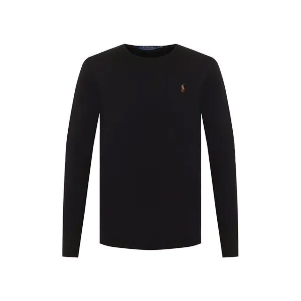 Хлопковый лонгслив Polo Ralph Lauren