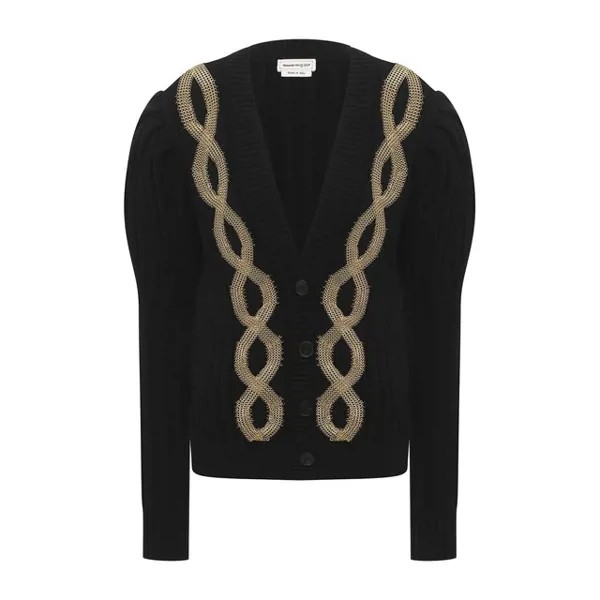 Шерстяной кардиган Alexander McQueen