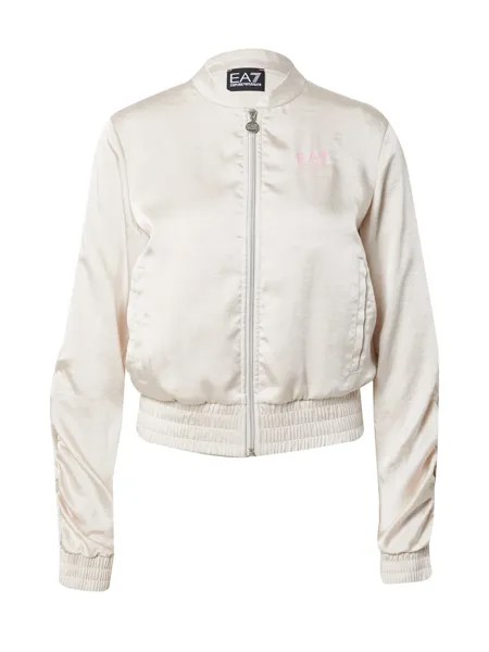 Межсезонная куртка EA7 Emporio Armani FELPA, крем