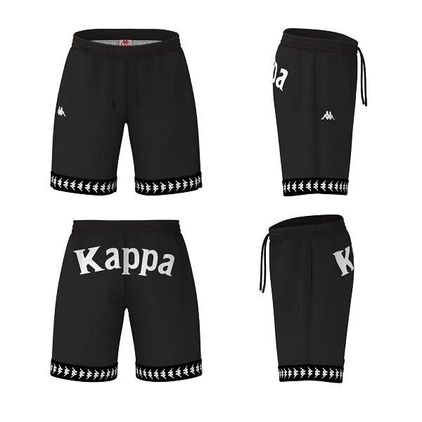 Kappa Mens Swimwear 222 Band Colyn 304S7J0 Боксерские шорты Bzb Black White 2021