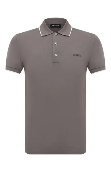 Хлопковое поло Zegna