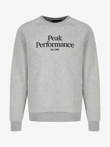 Свитшот мужской Peak Performance Original, Серый