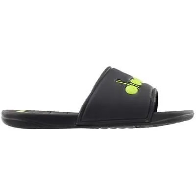 Мужские черные повседневные сандалии Diadora Serifos Plus Slides 174663-C0004