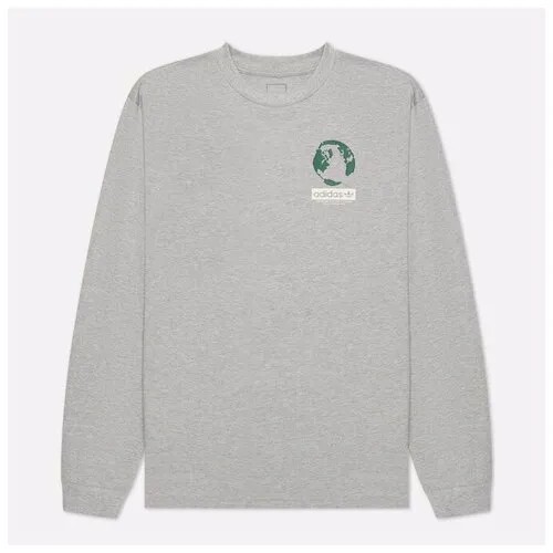 Футболка/adidas/HC0174/серый/S