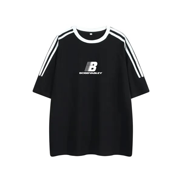 Футболка унисекс BOBBY ABLEY, Серый (полная полоса)