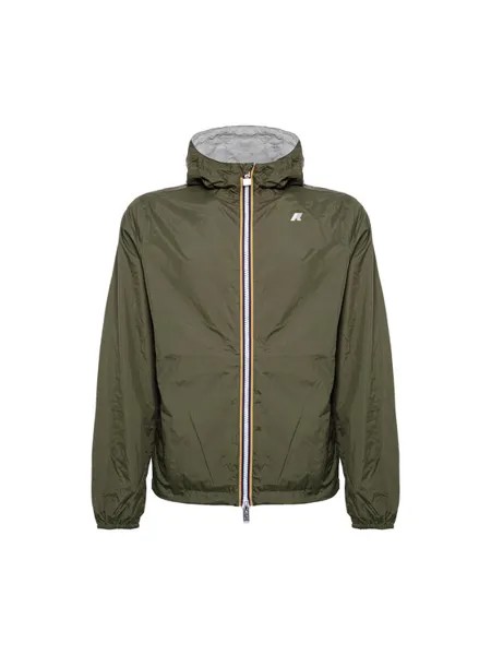 Зимняя куртка regular fit K-Way, зеленый