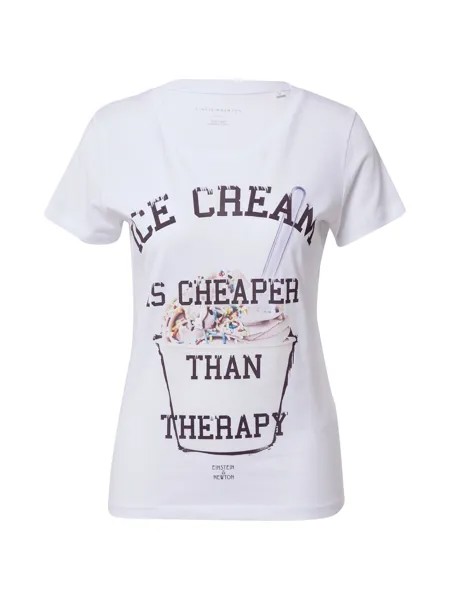 Футболка EINSTEIN & NEWTON ICE THERAPY, белый