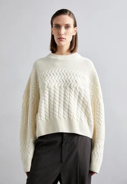 Свитер Boxy Braided Filippa K, цвет chalk white