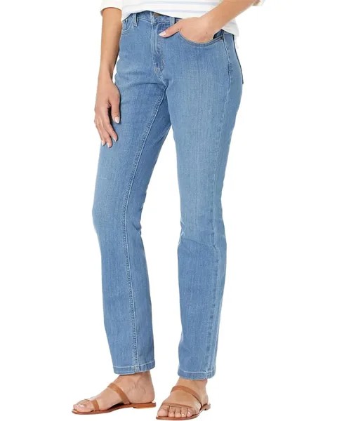 Джинсы L.L.Bean BeanFlex Straight Leg Favorite Fit Jeans in Light Indigo, цвет Light Indigo