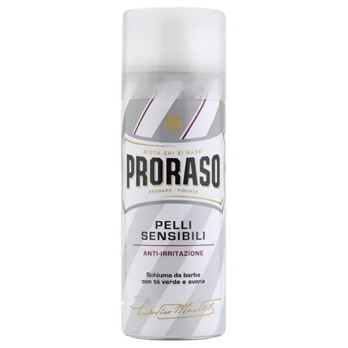 Пена для бритья Зелёный Чай и Овёс Proraso, 50 мл