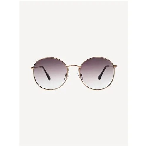 AM107 солнцезащитные очки Noryalli (C81-644, золото/тёмно-коричневый, one size)
