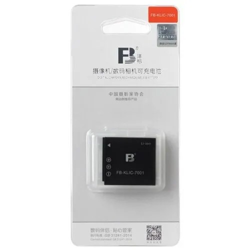 Аккумулятор FB KLIC7001 для Kodak V570, V610, M341, M763, V750, M893