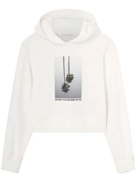 Palm Angels худи Mirage, белый