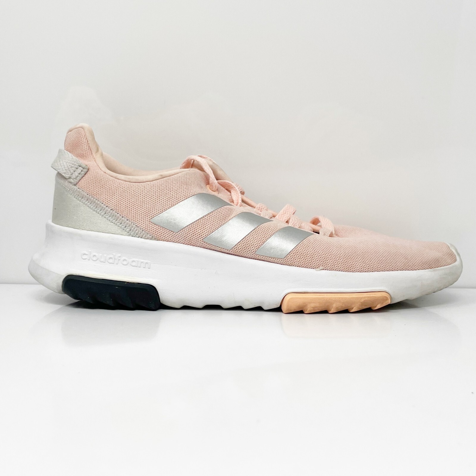 Розовые кроссовки Adidas Girls CF Racer TR DB1868, размер 4
