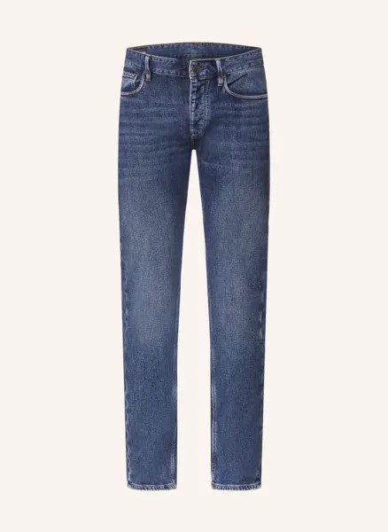 Джинсы j75 узкого кроя Emporio Armani, синий
