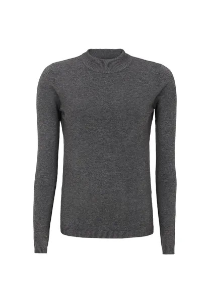 Свитер SRMARLA TURTLENECK Soft Rebels, антрацит серый меланж