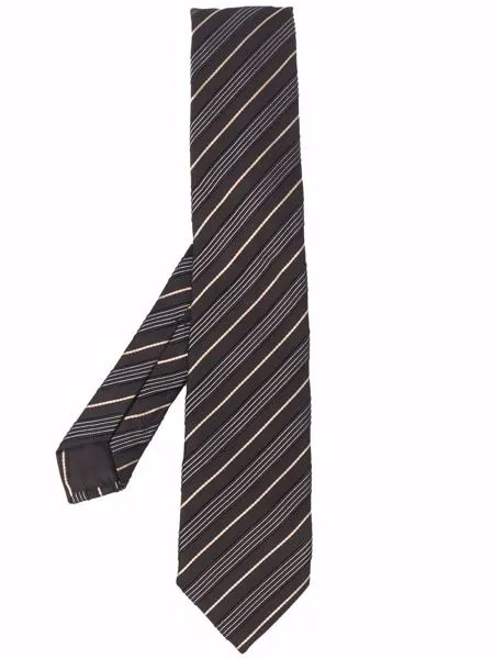Boss Hugo Boss жаккардовый галстук в полоску