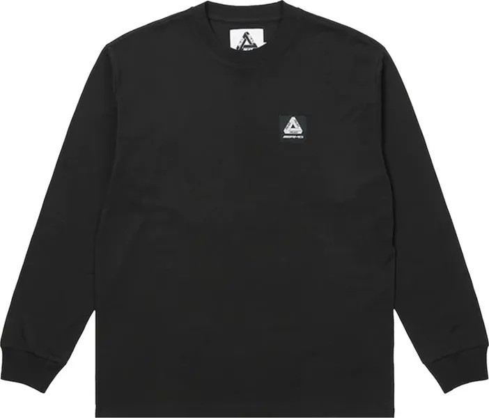 Лонгслив Palace x AMG 2.0 Long-Sleeve 'Black', черный