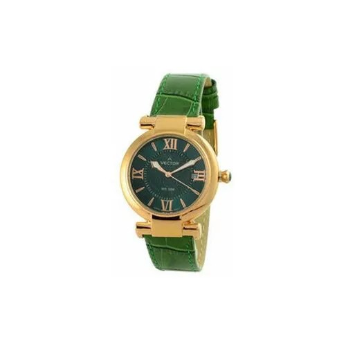 Наручные часы VECTOR Часы VECTOR VC9-0025852 зеленый, зеленый