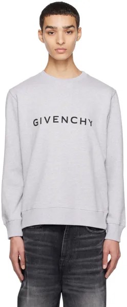 Серая толстовка Archetype Givenchy