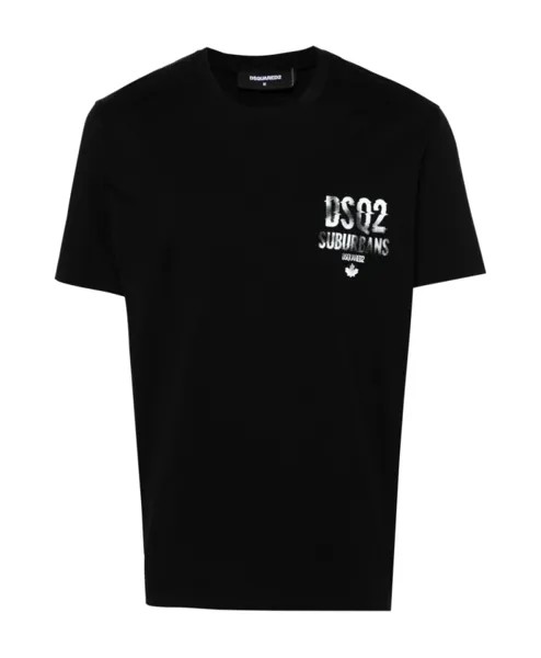 Футболка S Cool Fit футболка и поло Dsquared2, черный