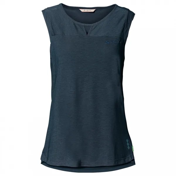 Топ Vaude Women's Skomer Hiking, цвет Dark Sea