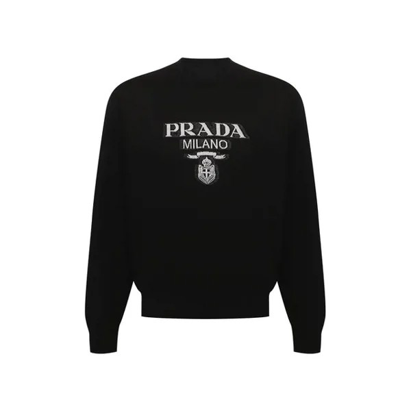 Хлопковый свитшот Prada