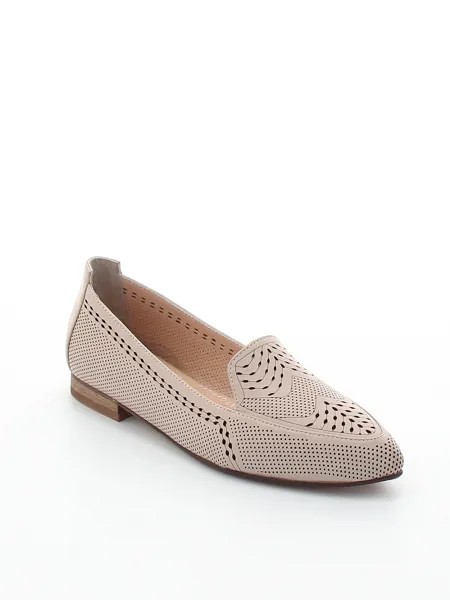 Туфли Dakkem женские летние, размер 40, цвет коричневый, артикул 210-104109