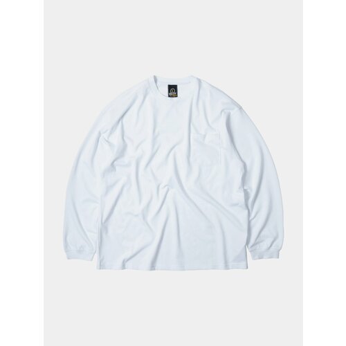 Лонгслив FrizmWORKS Oversized Pocket Tee, размер L, , белый