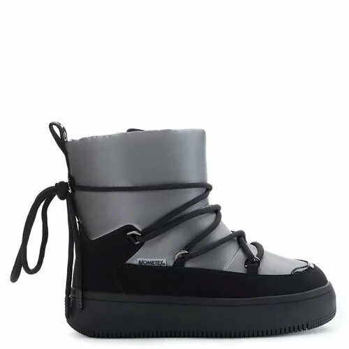 Ботинки Jog Dog, размер 36, черный, серый
