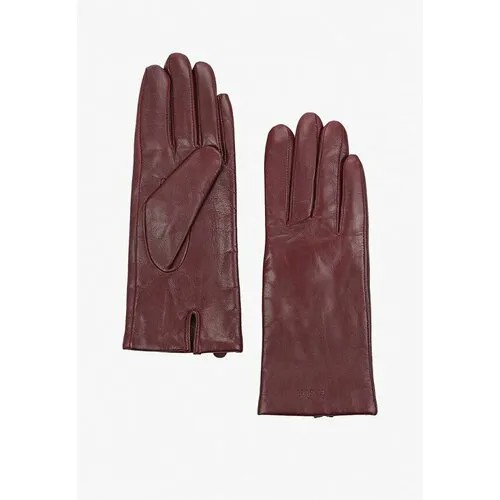 Перчатки PABUR, размер 6.5, бордовый