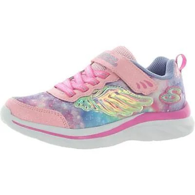 Skechers Boys FLYING BEAUTY Розовые кроссовки для спорта и тренировок BHFO 5772