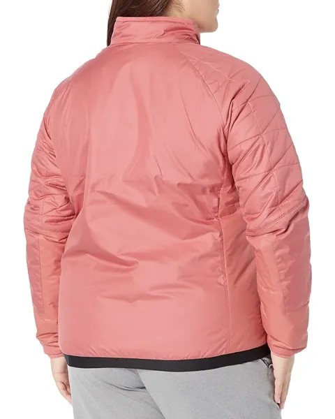 Куртка Adidas Plus Size Terrex Multi Insulated Jacket, цвет Wonder Red