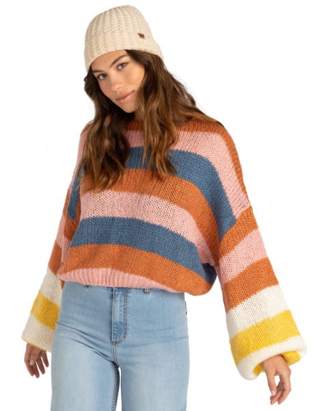 Джемпер женский Billabong Z3JP02-BIF1-1220 разноцветный L