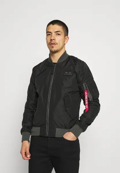 Куртка-бомбер Alpha Industries, цвет black