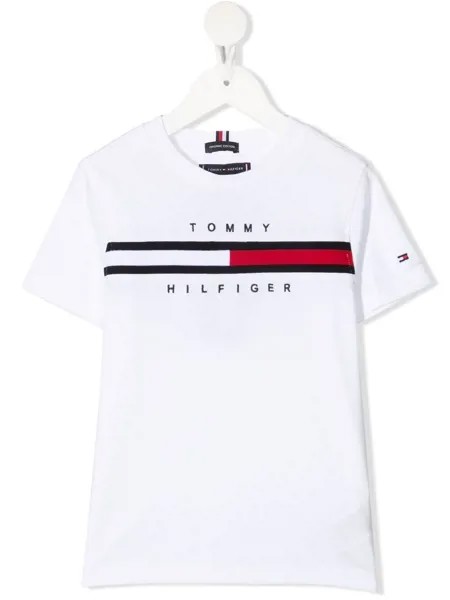 Tommy Hilfiger Junior футболка с логотипом