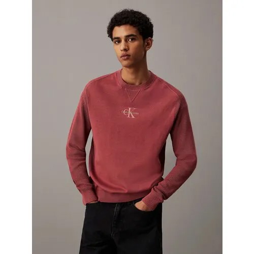 Джемпер Calvin Klein Jeans, размер M, , бордовый