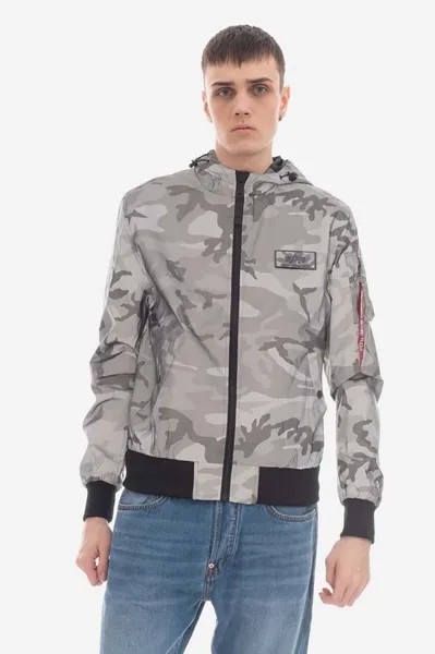 Куртка Альфа Индастриз Alpha Industries, серый