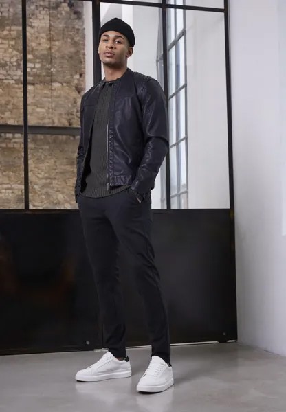Куртка из синтетической кожи Only & Sons ONSMIKE RACER JACKET, черный