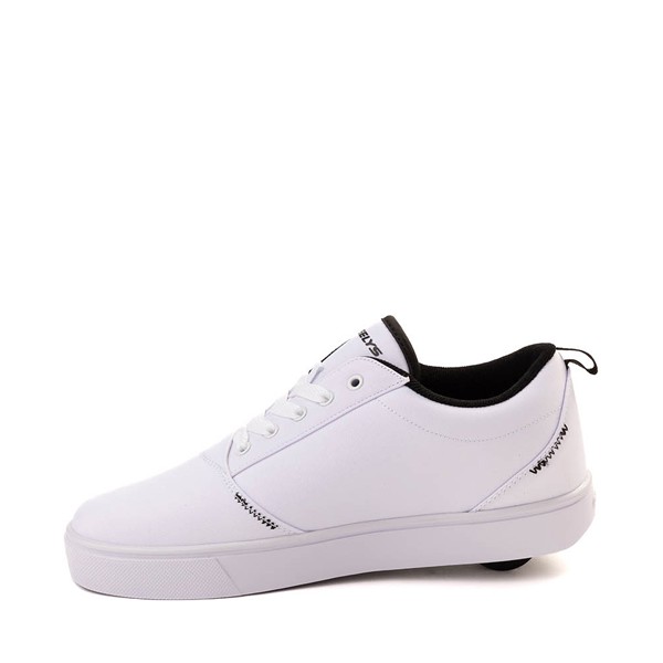 Кеды Heelys Pro 20 LG Skate Shoe, белый/черный