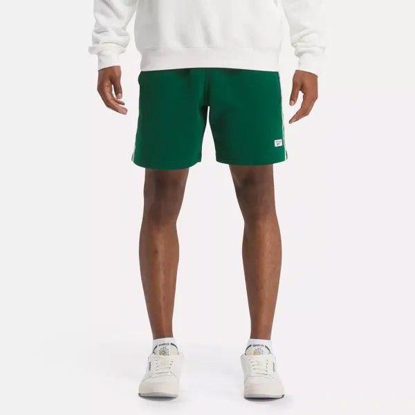 Спортивные классические шорты Reebok, темно-зеленый
