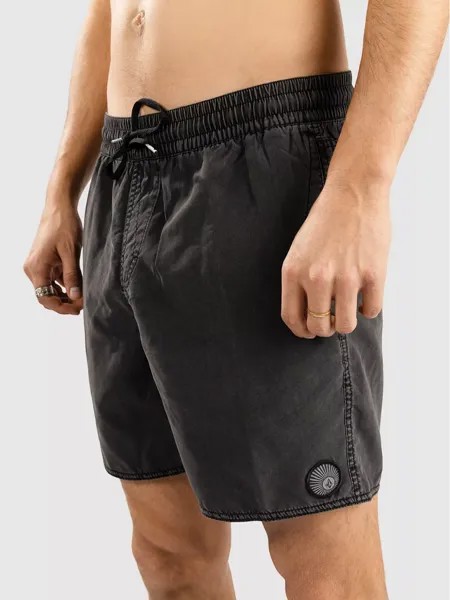 Шорты Center 17 Volcom, черный