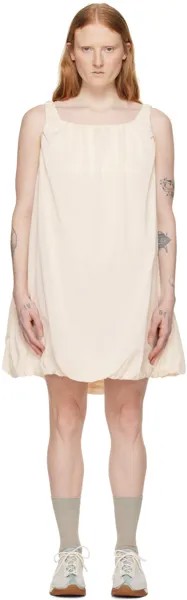 Полупрозрачное мини-платье Off-White Amomento