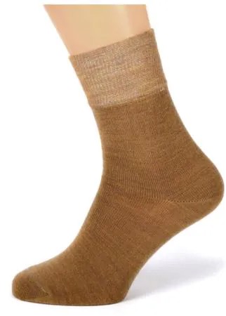 Носки Doctor Soft из верблюжьего пуха (Коричневый, 25 (размер обуви 38-39))