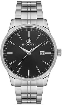 Fashion наручные  мужские часы BIGOTTI BG.1.10256-2. Коллекция Napoli