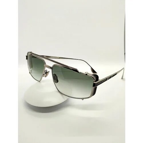 Солнцезащитные очки Cazal, серебристый/черный