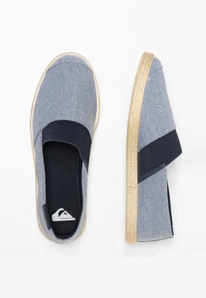 Эспадрильи Quiksilver, синий
